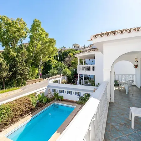 With Pool In The Heart Of Pueblo Mijas
