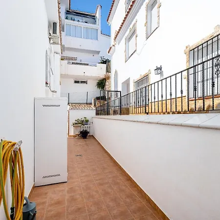 With Pool In The Heart Of Pueblo Mijas